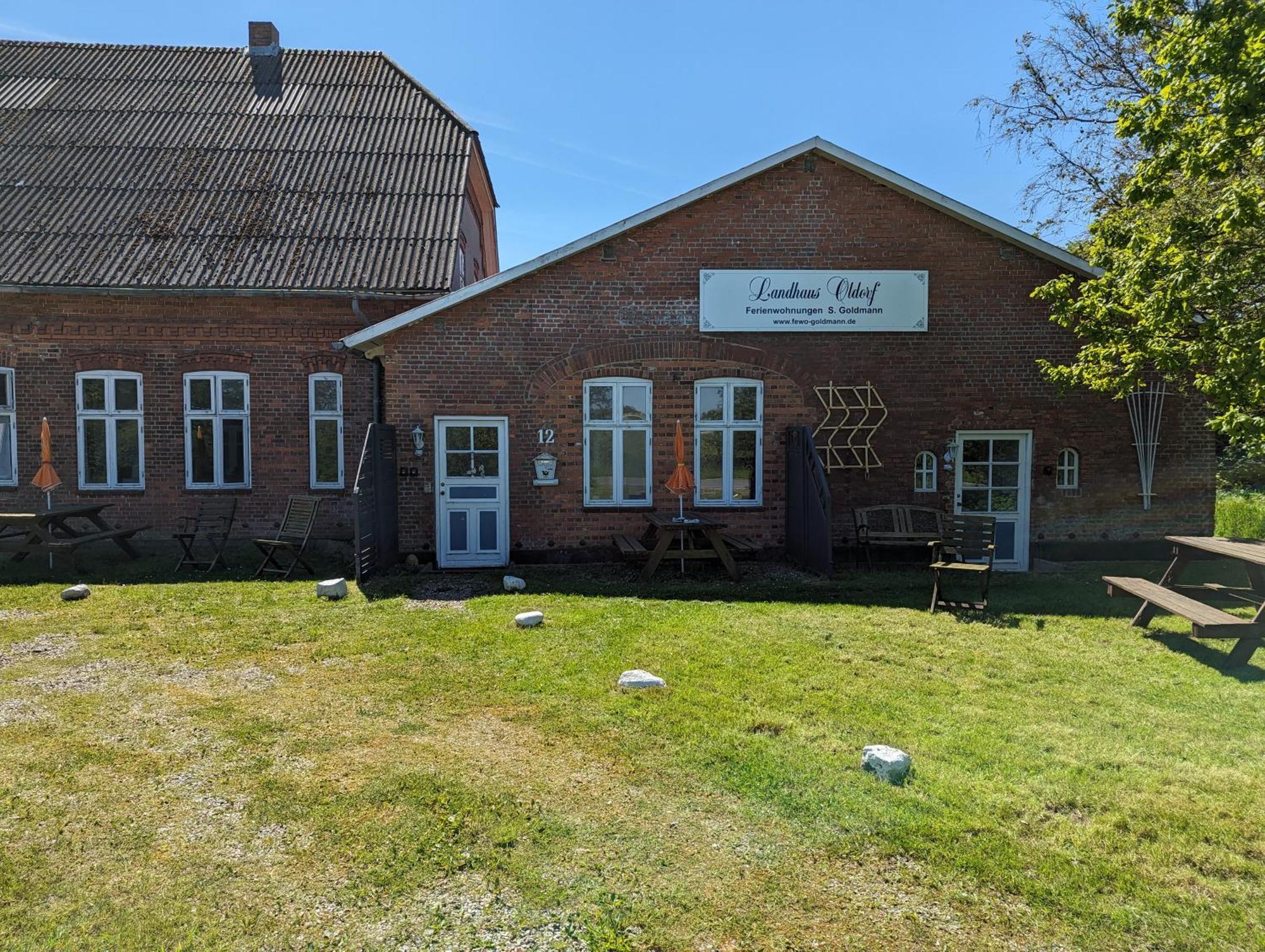 Landhaus Oldorf Rodenäs المظهر الخارجي الصورة
